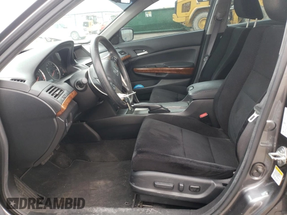 2012 Honda Accord EX with VIN 1HGCP2F74CA201649, listed as a Copart auction lot 60508545 with 42,567 mi miles and Salvage title. Bid and sale history available at DreamBid. Image 7.