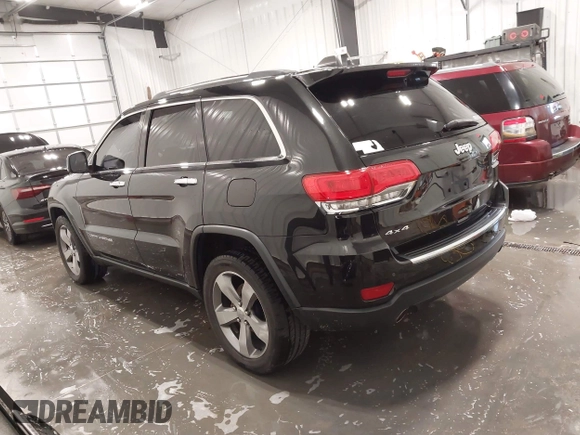 2014 Jeep Grand Cherokee Limited with VIN 1C4RJFBG4EC182065, listed as a IAAI auction lot 42291900 with 131,868 mi miles and . Bid and sale history available at DreamBid. Image 3.