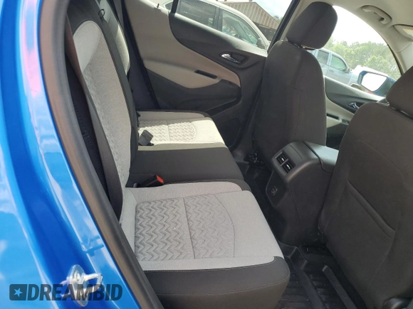 2024 Chevrolet Equinox LS with VIN 3GNAXHEG0RL163520, listed as a Copart auction lot 58076045 with 28,531 mi miles and Salvage title. Bid and sale history available at DreamBid. Image 11.