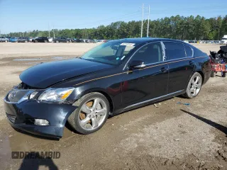 2008 Lexus GS 350 with VIN JTHBE96S080032609, listed as a Copart auction lot 52169145 with 197,283 mi miles and Salvage Title. Bid and sale history available at DreamBid. Image 1.