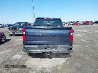 2019 Chevrolet Silverado 1500 LT with VIN 3GCUYDED8KG213810, listed as a IAAI auction lot 41427290 with 55,298 mi miles. Bid and sale history available at carsss.com. Image 16.