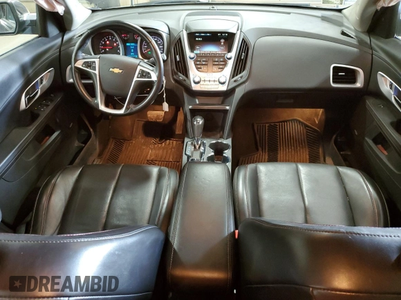 2016 Chevrolet Equinox LTZ with VIN 2GNFLGE38G6345864, listed as a Copart auction lot 50096375 with 137,447 mi miles and Salvage Title. Bid and sale history available at carsss.com. Image 8.
