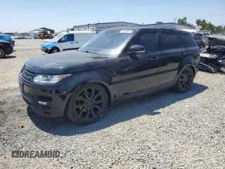 2014 Land Rover Range Rover Sport HSE with VIN SALWR2WF3EA321189, listed as a Copart auction lot 62793115 with 129,147 mi miles and Non repairable. Bid and sale history available at DreamBid. Image 1.