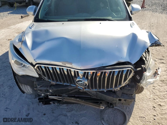 2017 Buick Enclave Convenience with VIN 5GAKRAKD7HJ128800, listed as a Copart auction lot 45862855 with 88,688 mi miles and Salvage Title. Bid and sale history available at carsss.com. Image 12.