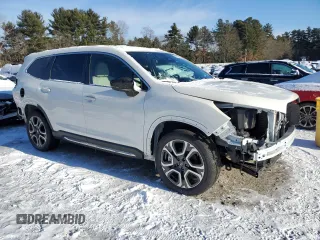 2024 Subaru Ascent Limited with VIN 4S4WMARD3R3434303, listed as a Copart auction lot 85914464 with 3,678 mi miles and Salvage title. Bid and sale history available at DreamBid. Image 4.