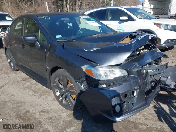 2017 Subaru WRX Premium with VIN JF1VA1E69H9801755, listed as a IAAI auction lot 41759869 with 156,820 mi miles. Bid and sale history available at carsss.com. Image 1.