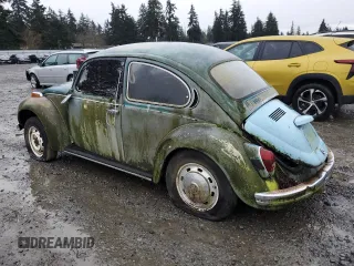 1971 Volkswagen Beetle with VIN 1112887665, listed as a Copart auction lot 84753094 with Not Provided miles and Clean Title. Bid and sale history available at DreamBid. Image 2.