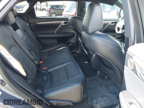 2020 Lexus RX with VIN 2T2SZMDA9LC221224, listed as a IAAI auction lot 41823952 with 139,612 mi miles. Bid and sale history available at carsss.com. Image 8.