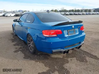 2009 BMW M3 with VIN WBSWD93539P361939, listed as a IAAI auction lot 41402024 with 203,647 mi miles. Bid and sale history available at carsss.com. Image 3.