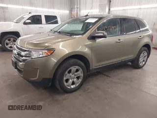 2013 Ford Edge SEL with VIN 2FMDK4JC0DBE09448, listed as a IAAI auction lot 41851293 with 166,501 mi miles. Bid and sale history available at carsss.com. Image 18.