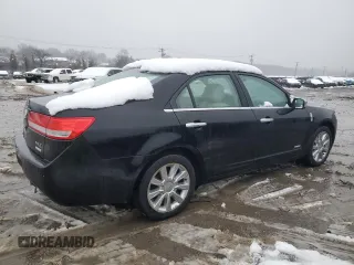 2012 Lincoln MKZ Hybrid with VIN 3LNDL2L38CR805805, listed as a Copart auction lot 44749285 with 135,500 mi miles and Salvage Title. Bid and sale history available at DreamBid. Image 3.