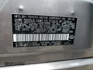 2018 Lexus LS 500 with VIN JTHB51FF1J5006811, listed as a Copart auction lot 62999675 with 109,319 mi miles and Salvage title. Bid and sale history available at DreamBid. Image 12.
