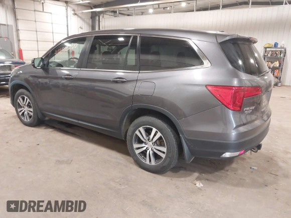 2018 Honda Pilot EX-L with VIN 5FNYF6H52JB052141, listed as a IAAI auction lot 41452260 with 113,382 mi miles. Bid and sale history available at carsss.com. Image 3.