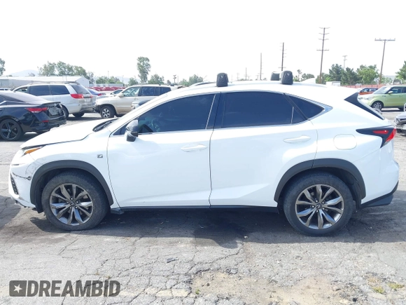 2018 Lexus NX 300 z VIN JTJYARBZ9J2085200, wystawiony jako IAAI lot #42234205 z przebiegiem 135 352 mil mil oraz . Historia ofert i sprzedaży dostępna na DreamBid. Obrazek 14.