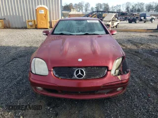 2003 Mercedes-Benz SLK 230 Kompressor with VIN WDBKK49F03F285140, listed as a Copart auction lot 80080364 with 99,769 mi miles and Salvage title. Bid and sale history available at DreamBid. Image 5.