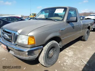2006 Ford Ranger XL with VIN 1FTYR10U46PA12296, listed as a IAAI auction lot 41930201 with 112,884 mi miles. Bid and sale history available at carsss.com. Image 2.