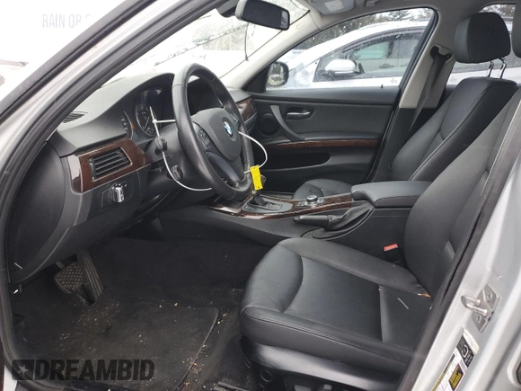 2011 BMW 3 Series 328i xDrive with VIN WBAPK7G56BNN70378, listed as a Copart auction lot 87387654 with 141,673 mi miles and Salvage Title. Bid and sale history available at carsss.com. Image 7.