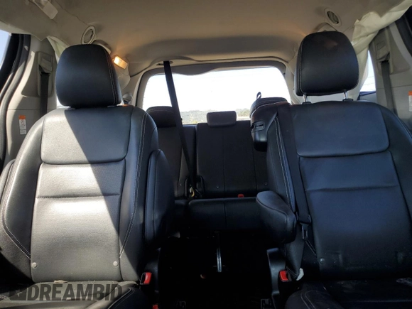 2017 Toyota Sienna SE with VIN 5TDXZ3DC5HS766941, listed as a Copart auction lot 56222045 with 94,250 mi miles and Salvage title. Bid and sale history available at DreamBid. Image 10.