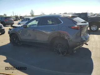 2023 Mazda CX-30 2.5 S Carbon Edition with VIN 3MVDMBCM5PM508471, listed as a Copart auction lot 87279944 with 29,756 mi miles and Non Repairable. Bid and sale history available at carsss.com. Image 2.
