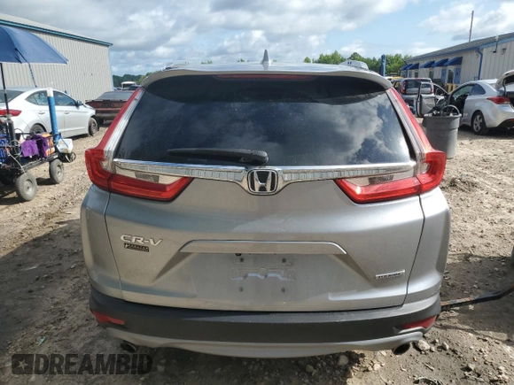 2018 Honda CR-V Touring with VIN 7FARW1H97JE036502, listed as a Copart auction lot 59839125 with 88,222 mi miles and Salvage title. Bid and sale history available at DreamBid. Image 6.