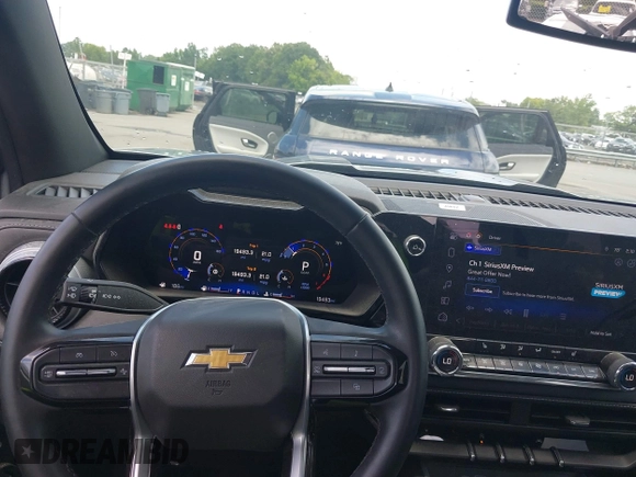 2024 Chevrolet Colorado 2WD LT with VIN 1GCPSCEK9R1115286, listed as a IAAI auction lot 42563434 with 19,493 mi miles and . Bid and sale history available at DreamBid. Image 17.