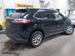 2022 Ford Edge SEL with VIN 2FMPK4J90NBA04368, listed as a IAAI auction lot 41595627 with 30,244 mi miles. Bid and sale history available at carsss.com. Image 4.