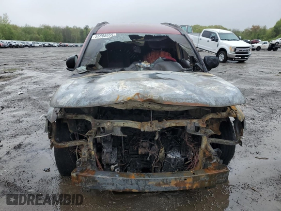 2016 Jeep Compass Sport with VIN 1C4NJDBB5GD779567, listed as a Copart auction lot 55808655 with Not provided miles and Salvage title. Bid and sale history available at DreamBid. Image 5.