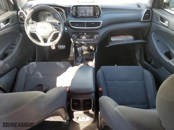 2019 Hyundai Tucson SEL with VIN KM8J3CAL4KU972732, listed as a Copart auction lot 46639515 with 73,180 mi miles and Salvage Title. Bid and sale history available at carsss.com. Image 8.