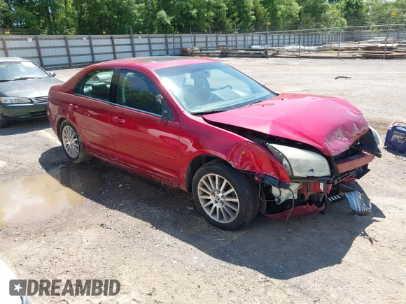 2006 Mercury Milan Premier with VIN 3MEFM08116R603705, listed as a IAAI auction lot 42311394 with 175,922 mi miles and . Bid and sale history available at DreamBid. Image 1.