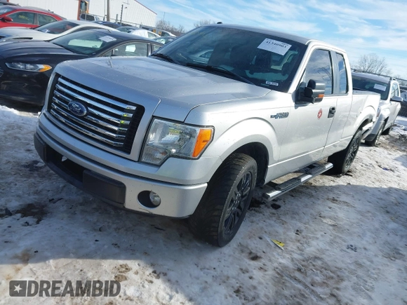 2011 Ford F-150 XL with VIN 1FTEX1CM4BFD25241, listed as a IAAI auction lot 41340903 with 236,132 mi miles. Bid and sale history available at carsss.com. Image 17.