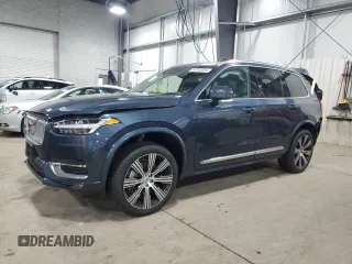 2025 Volvo XC90 Plus с VIN YV4062PE0S1337466, выставлен на аукционе Copart как лот 54742925 с пробегом 5 943 миль миль и Списание • Salvage title. История ставок и продаж доступна на DreamBid. Изображение 1.