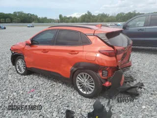 2020 Hyundai Kona SEL Plus with VIN KM8K62AA7LU558429, listed as a Copart auction lot 50359095 with 44,432 mi miles and Salvage Title. Bid and sale history available at carsss.com. Image 2.