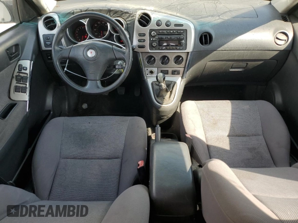 2004 Pontiac Vibe GT with VIN 5Y2SN62L84Z401236, listed as a Copart auction lot 73592694 with 177,986 mi miles and Salvage Title. Bid and sale history available at carsss.com. Image 8.