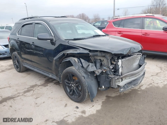 2017 Chevrolet Equinox LT with VIN 2GNALCEK7H1585304, listed as a IAAI auction lot 41688860 with 142,869 mi miles. Bid and sale history available at carsss.com. Image 1.