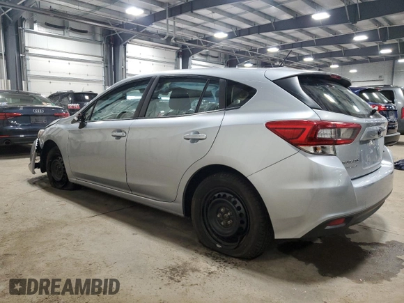 2021 Subaru Impreza z VIN 4S3GTAB66M3704074, wystawiony jako Copart lot #44006675 z przebiegiem 49 809 mil mil oraz Szkoda całkowita • Salvage title. Historia ofert i sprzedaży dostępna na DreamBid. Obrazek 2.