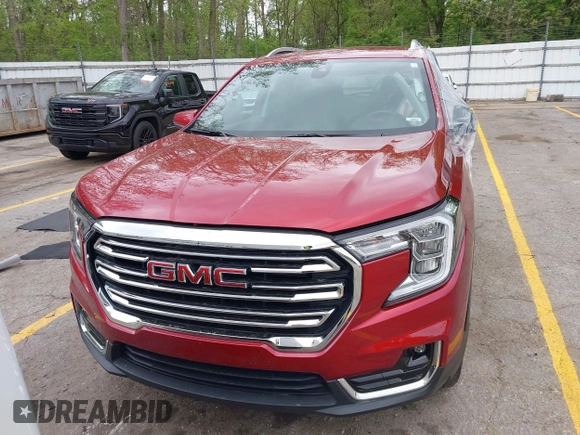 2024 GMC Terrain SLT with VIN 3GKALVEG9RL147422, listed as a IAAI auction lot 42263067 with 23,991 mi miles and . Bid and sale history available at DreamBid. Image 13.