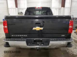 2015 Chevrolet Silverado 1500 LTZ with VIN 1GCVKSEC1FZ439517, listed as a Copart auction lot 86181304 with 70,208 mi miles and Salvage Title. Bid and sale history available at carsss.com. Image 6.