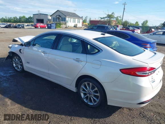 2017 Ford Fusion Titanium with VIN 3FA6P0SU6HR409854, listed as a IAAI auction lot 42143031 with 52,688 mi miles and . Bid and sale history available at DreamBid. Image 3.