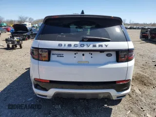 2020 Land Rover Discovery Sport SE R-Dynamic with VIN SALCL2FX3LH841085, listed as a Copart auction lot 50954735 with 46,203 mi miles and Salvage Title. Bid and sale history available at carsss.com. Image 6.