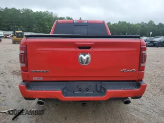 2021 Ram 1500 Big Horn with VIN 1C6SRFFT5MN504479, listed as a Copart auction lot 57691465 with 77,260 mi miles and Salvage title. Bid and sale history available at DreamBid. Image 6.