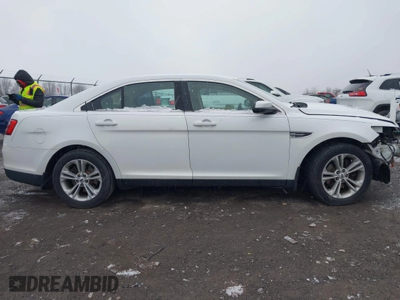 2015 Ford Taurus SEL with VIN 1FAHP2E85FG152256, listed as a IAAI auction lot 41971204 with 120,102 mi miles and . Bid and sale history available at carsss.com. Image 14.
