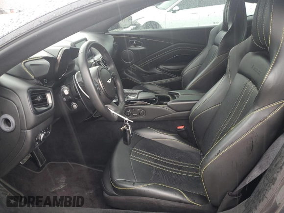 2021 Aston Martin Vantage z VIN SCFSMGAW6MGN05581, wystawiony jako Copart lot #48432665 z przebiegiem 22 469 mil mil oraz Szkoda całkowita • Salvage title. Historia ofert i sprzedaży dostępna na DreamBid. Obrazek 7.