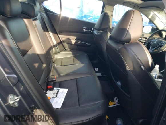 2018 Acura TLX z VIN 19UUB3F35JA001401, wystawiony jako Copart lot #42191465 z przebiegiem 66 730 mil mil oraz Szkoda całkowita • Salvage title. Historia ofert i sprzedaży dostępna na DreamBid. Obrazek 10.