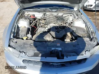 2010 Ford Mustang V6 with VIN 1ZVBP8EN9A5122431, listed as a IAAI auction lot 41802456 with 150,524 mi miles and . Bid and sale history available at carsss.com. Image 10.