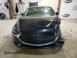 2024 Mazda 3 S with VIN 3MZBPAAM3RM423321, listed as a Copart auction lot 80955314 with 6,889 mi miles and Salvage Title. Bid and sale history available at DreamBid. Image 13.