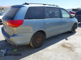 2006 Toyota Sienna CE z VIN 5TDZA23C36S453203, wystawiony jako IAAI lot #42572930 z przebiegiem 179 815 mil mil oraz . Historia ofert i sprzedaży dostępna na DreamBid. Obrazek 4.