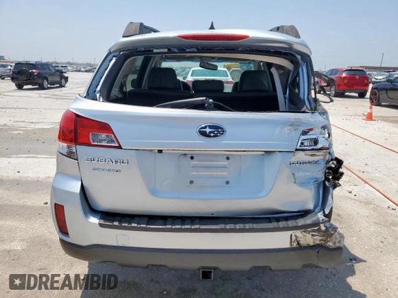 2014 Subaru Outback Limited with VIN 4S4BRCLC7E3311111, listed as a Copart auction lot 57951825 with 166,155 mi miles and Salvage title. Bid and sale history available at DreamBid. Image 6.