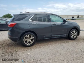 2020 Chevrolet Equinox Premier with VIN 2GNAXNEV0L6202650, listed as a Copart auction lot 52816495 with 148,392 mi miles and Clean Title. Bid and sale history available at carsss.com. Image 3.