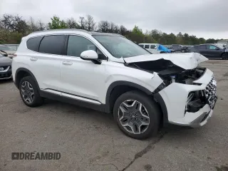 2023 Hyundai Santa Fe Limited z VIN 5NMS4DAL2PH589592, wystawiony jako Copart lot #56253625 z przebiegiem 36 322 mil mil oraz Szkoda całkowita • Salvage title. Historia ofert i sprzedaży dostępna na DreamBid. Obrazek 4.