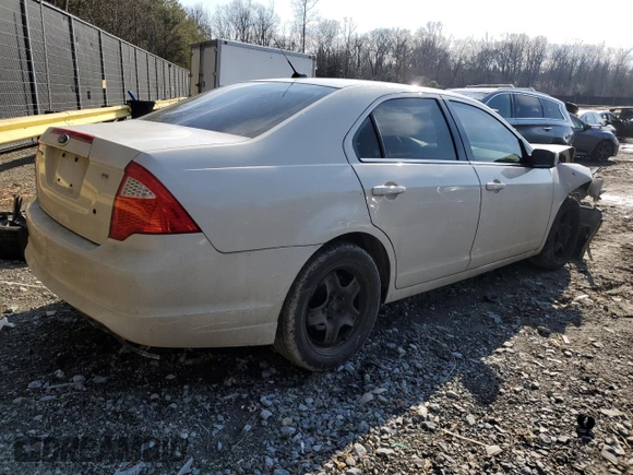 2011 Ford Fusion SE with VIN 3FAHP0HA2BR288253, listed as a Copart auction lot 42337525 with 190,787 mi miles and Clean Title. Bid and sale history available at carsss.com. Image 3.